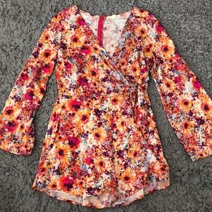 Floral Romper